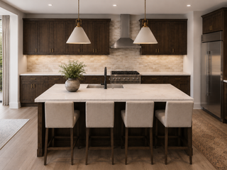 Rustic Wood Kitchen - homecabinets