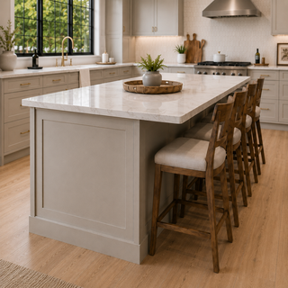 Lunar Gray Kitchen - homecabinets
