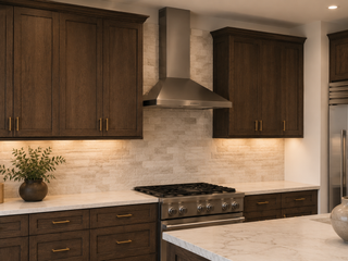 Rustic Wood Kitchen - homecabinets