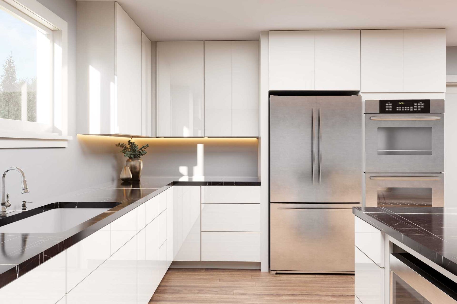 Free Kitchen Design Service Online for RTA Cabinets | HomeCabinets ...