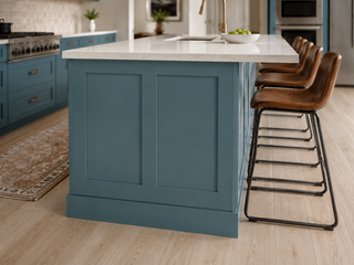 Soft Green Kitchen - homecabinets