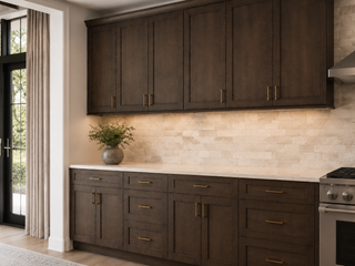 Rustic Wood Kitchen - homecabinets