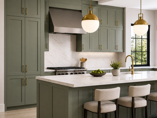 Sage Breeze Kitchen - homecabinets