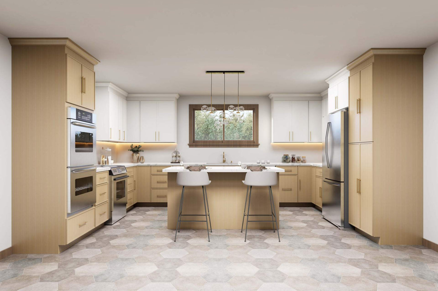 Free Kitchen Design Service Online for RTA Cabinets | HomeCabinets ...