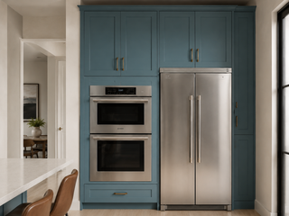 Soft Green Kitchen - homecabinets