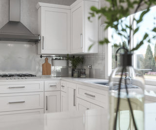Classic White Shaker 10x10 Kitchen