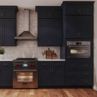 Navy Blue Shaker 10x10 Kitchen