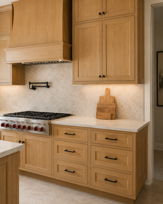 Timber Wood Kitchen - homecabinets