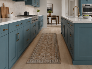 Soft Green Kitchen - homecabinets