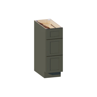 Aston Green - 12"W Drawer Base Cabinet
