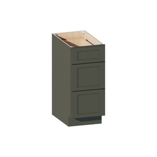 Aston Green - 15"W Drawer Base Cabinet