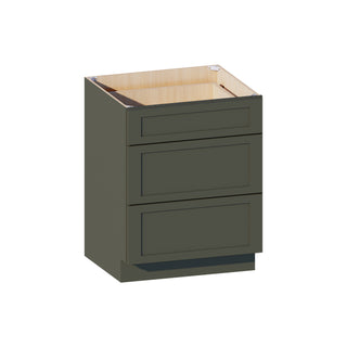 Aston Green - 27"W Drawer Base Cabinet