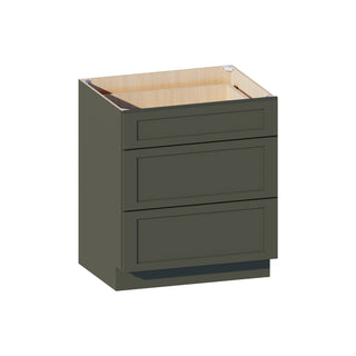 Aston Green - 30"W Drawer Base Cabinet