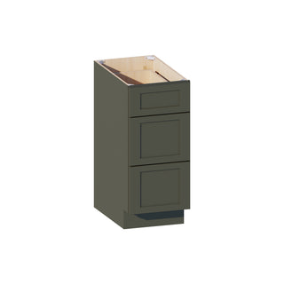Aston Green - 15"W Vanity Drawer Base Cabinet