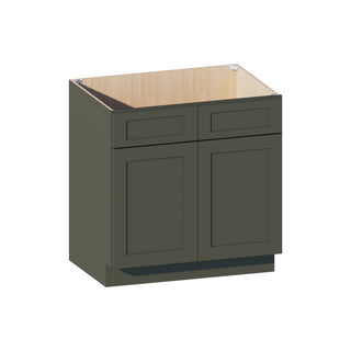 Aston Green - 33"W Standard Base Cabinet