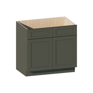 Aston Green - 36"W Standard Base Cabinet
