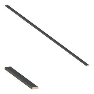 Aston Green - 3/4"W × 96"L Batten Molding