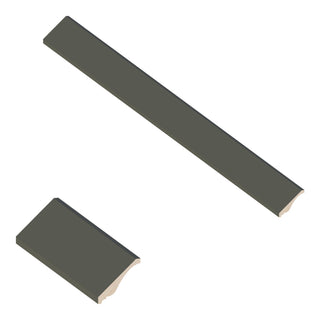 Aston Green - 3-5/8"W × 96"L Decorative Molding