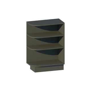 Aston Green - 12"W Open Shelf Base End Cabinet