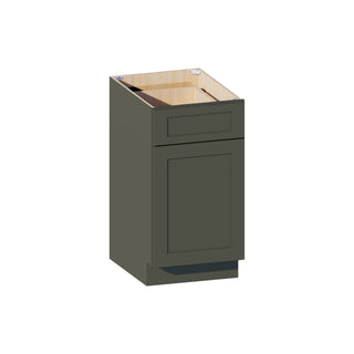 Aston Green - 18"W Trash Pull-Out Base Cabinet