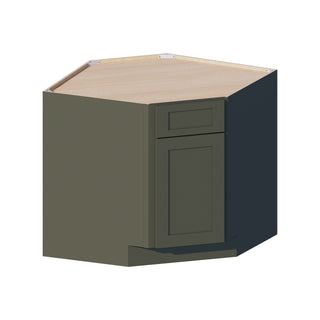 Aston Green - 36"W Corner Sink Base Cabinet