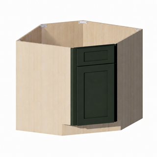 Aston Green - 36"W Corner Sink Base Cabinet