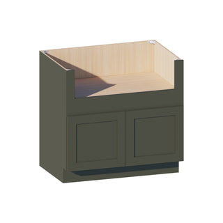 Aston Green - 36"W Farmhouse Sink Base Cabinet