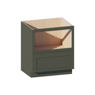 Aston Green - 30"W Microwave Base Cabinet