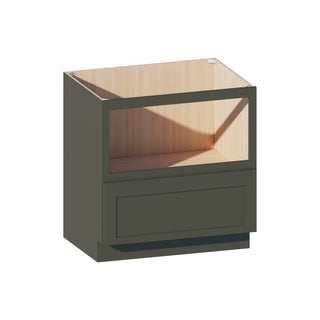 Aston Green - 33"W Microwave Base Cabinet