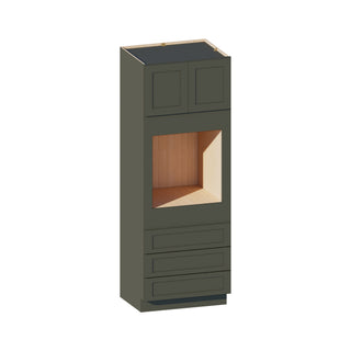Aston Green - 30"W × 84"H Tall Oven Cabinet
