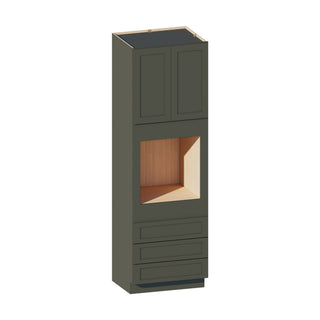 Aston Green - 30"W × 90"H Tall Oven Cabinet