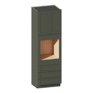 Aston Green - 30"W × 96"H Tall Oven Cabinet