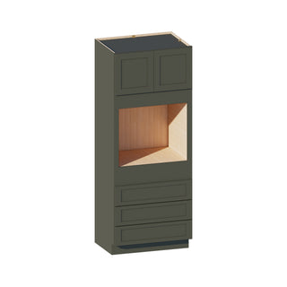 Aston Green - 33"W × 84"H Tall Oven Cabinet