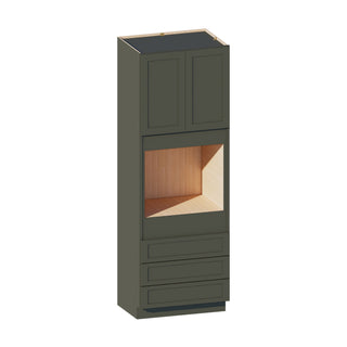 Aston Green - 33"W × 90"H Tall Oven Cabinet