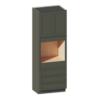 Aston Green - 33"W × 96"H Tall Oven Cabinet