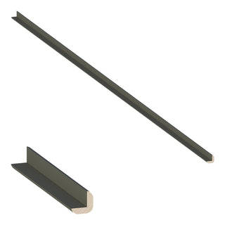 Aston Green - 3/4"W × 96"L Outside Corner Molding