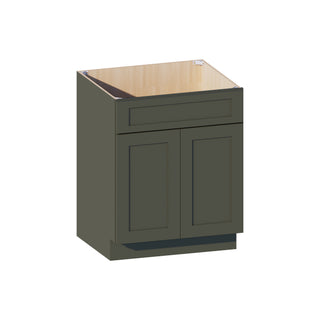 Aston Green - 27"W Sink Base Cabinet