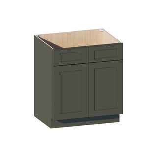 Aston Green - 30"W Sink Base Cabinet