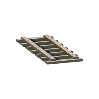 Aston Green - 30"W × 1/2"H Glass Holder
