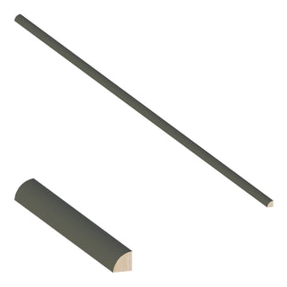 Aston Green - 11/16"W × 96"L Quarter Round Shoe Molding