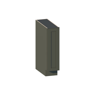 Aston Green - 9"W Spice Pull-Out Rack Base Cabinet