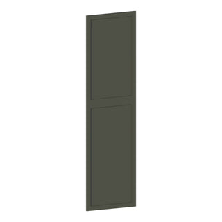 Aston Green - 23-1/2"W × 90-1/2"L Tall Decorative Door Panel