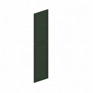 Aston Green - 23-1/2"W × 90-1/2"L Tall Decorative Door Panel