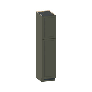 Aston Green - 18"W × 84"H Tall Pantry Cabinet