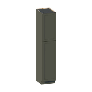 Aston Green - 18"W × 90"H Tall Pantry Cabinet