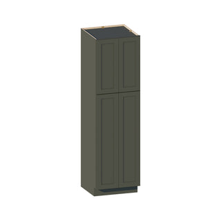 Aston Green - 24"W × 84"H Tall Pantry Cabinet