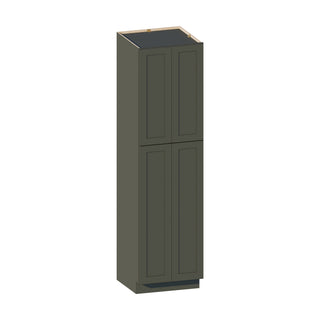 Aston Green - 24"W × 90"H Tall Pantry Cabinet