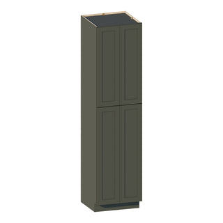 Aston Green - 24"W × 96"H Tall Pantry Cabinet