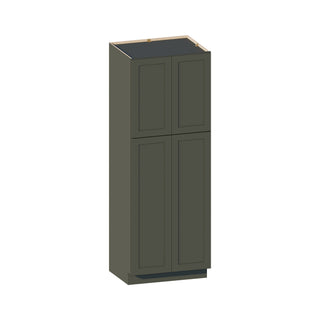 Aston Green - 30"W × 84"H Tall Pantry Cabinet