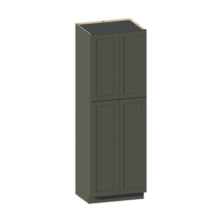 Aston Green - 30"W × 90"H Tall Pantry Cabinet